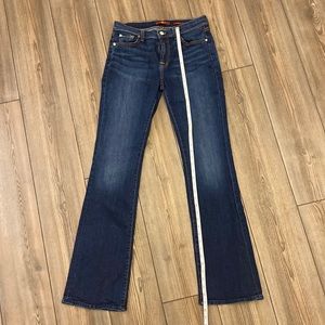 7 for all mankind bootcut size 30